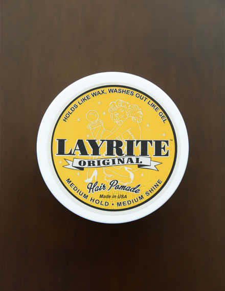 【LAYRITE】 Deluxe Pomade