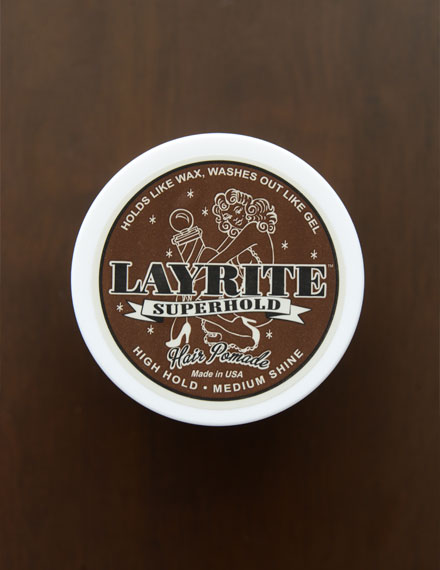 【LAYRITE】 Super Hold Pomade