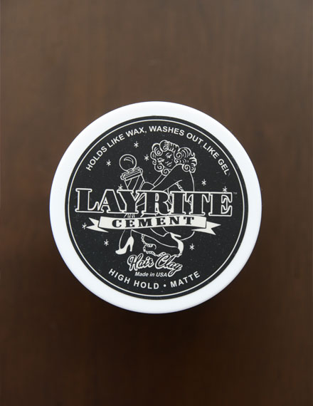 【LAYRITE】 Cement Pomade 