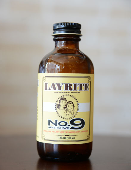 【LAYRITE】No.9 After Shave